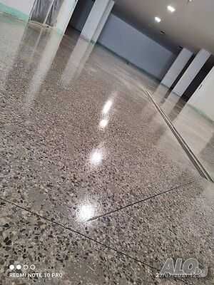 Диамантено шлайфане и полиране на Бетон,Мрамор,Мозайки