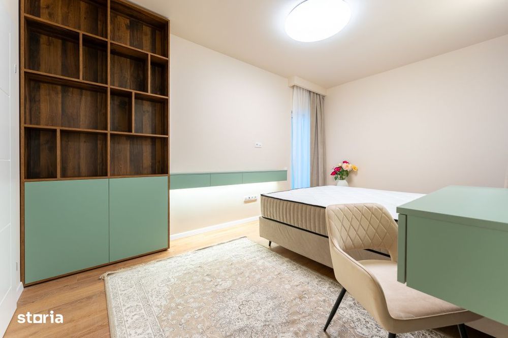 Apartament 2 camere, utilat si mobilat modern, Eroilor Floresti