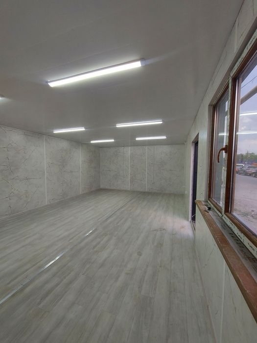 Утепленные соединенные контейнеры