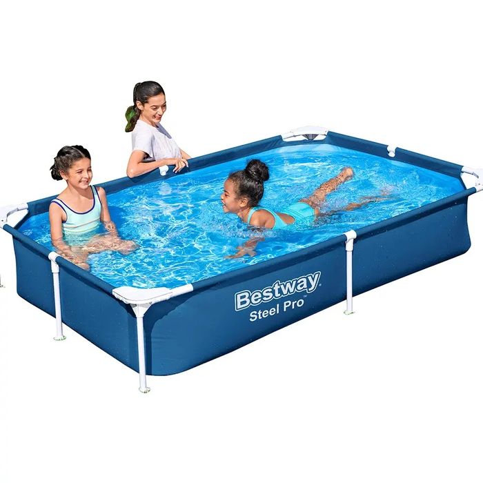 Басейн сглобяем 2.21/1.50м висок 43см Bestway нови с гаранция