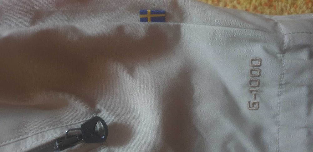 Fjallraven ветровка