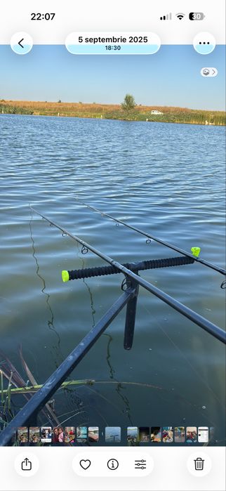 Vand feeder arm preston double !