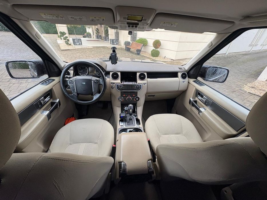 Range Rover Discovery 4