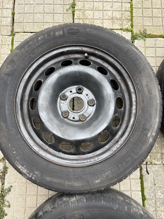 Джанти с гуми за голф 7 или ауди А 3