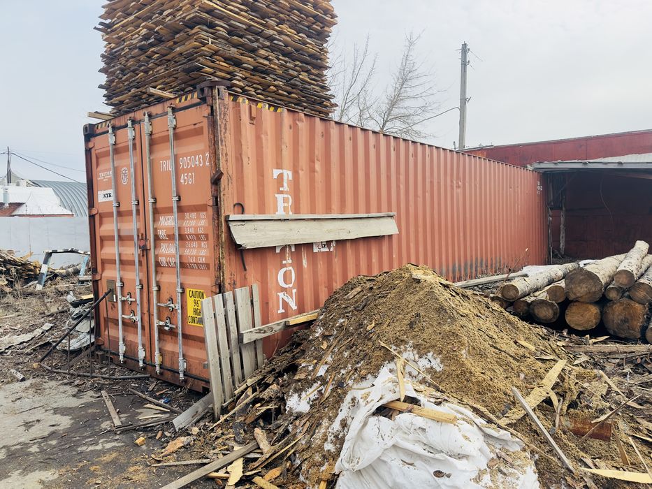 Контейнер под склад