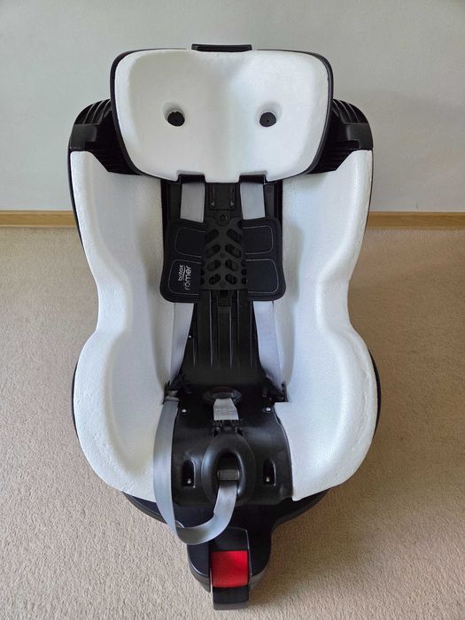Scaun auto Britax Romer Dualfix i-Size 360°, ISOFIX, 0-4 ani + insert nou-nascut