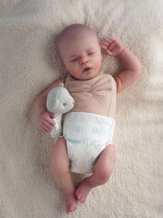 Реалистичная кукла-младенец Levi Reborn