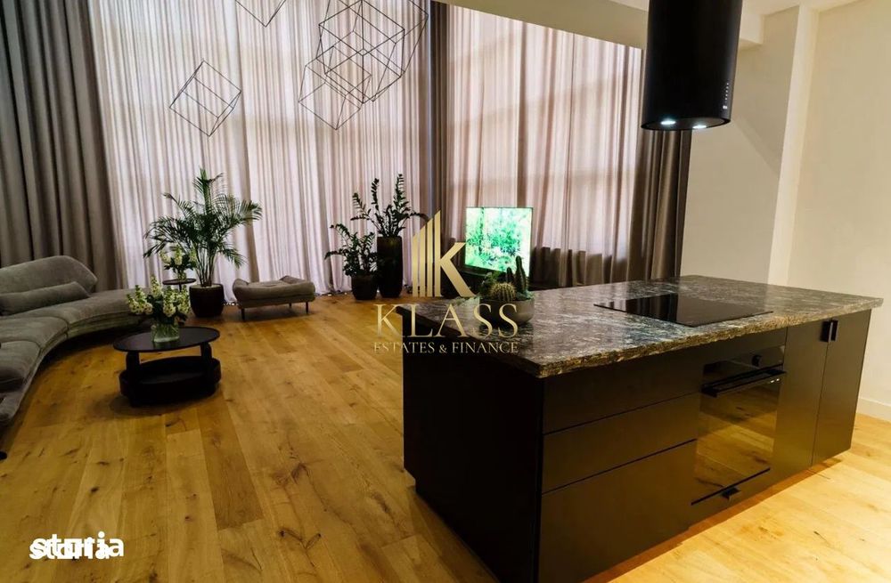 Apartament dispus pe 2 etaje - 4 camere - BRICK LOFT FLOREASCA