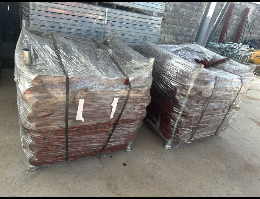 Нови пети за скеле