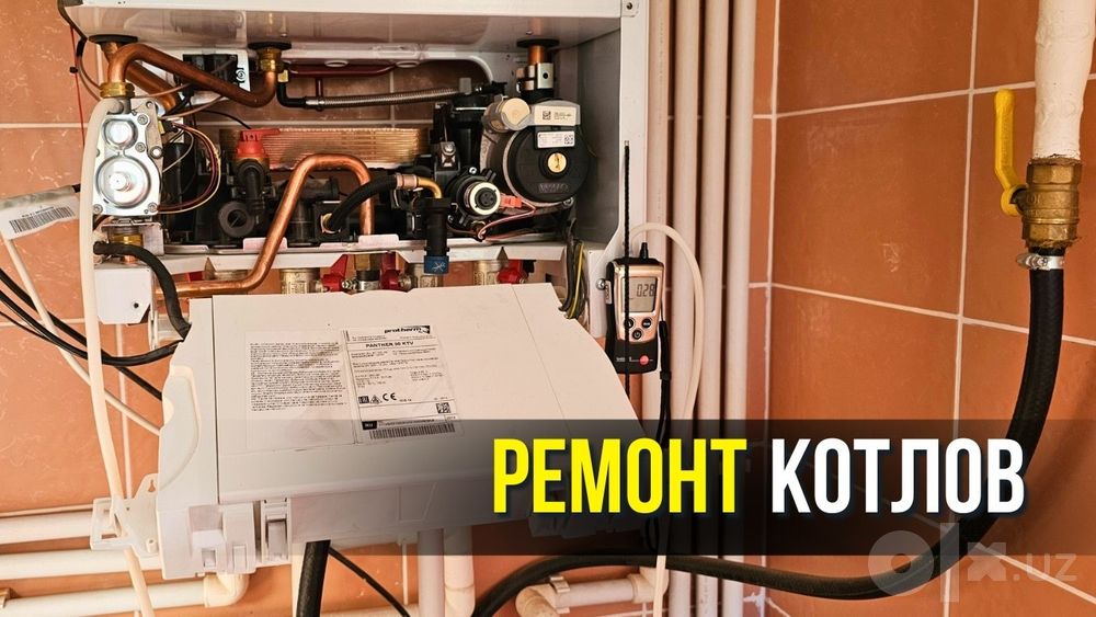 Ремонт, профилактика газовых котлов