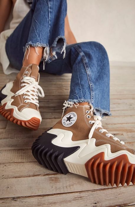 Оригинальные Кроссовки Converse run star motion