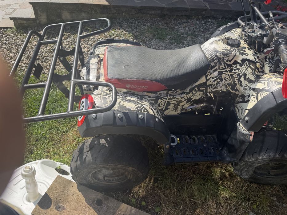 Atv 125 cc vand sau schimb cu g2 sau g4