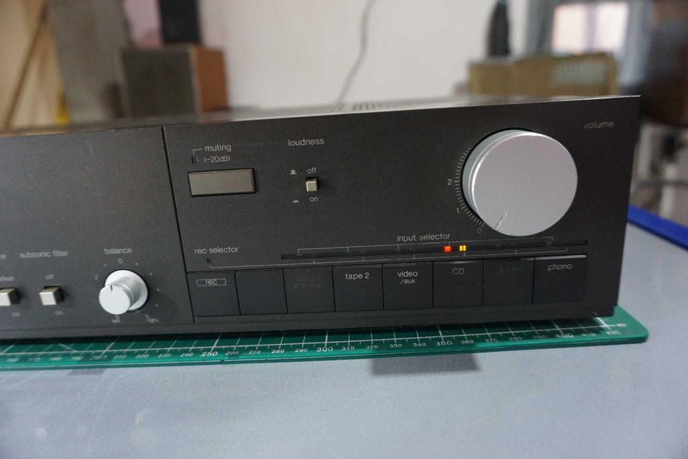 Amplificator audio retro Technics SU-V2X -defect