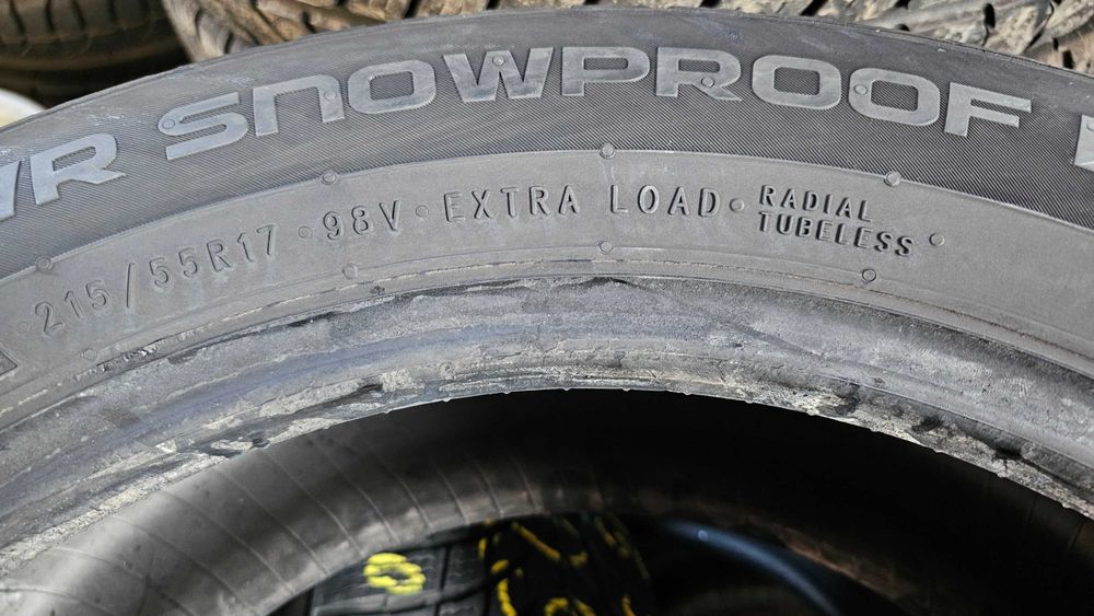 Anvelope 215 55 17 NOKIAN  iarna