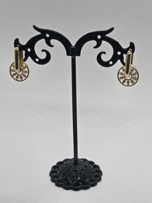 Vand cercei din aur 14 k 4.52 g cod 306