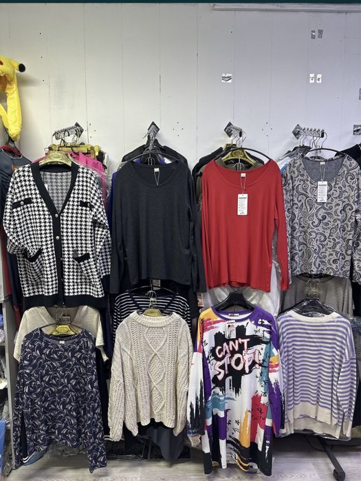 Оптом одежда разная