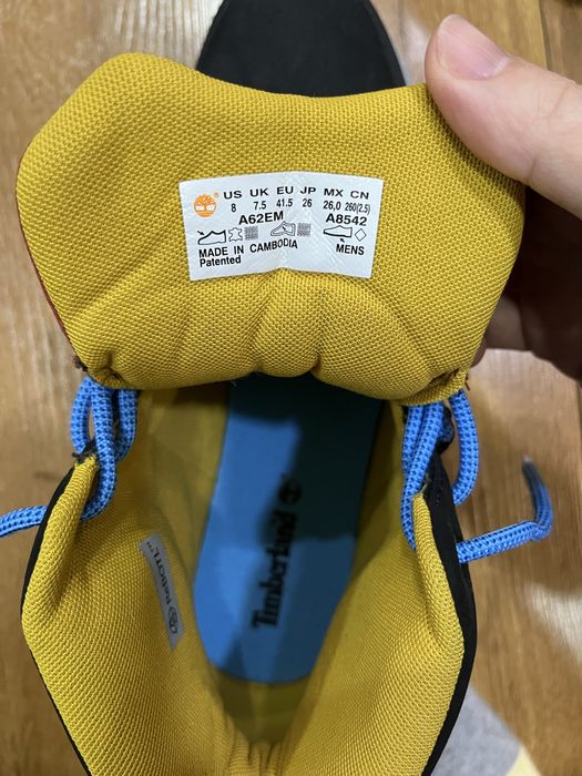 Timberland ботинки