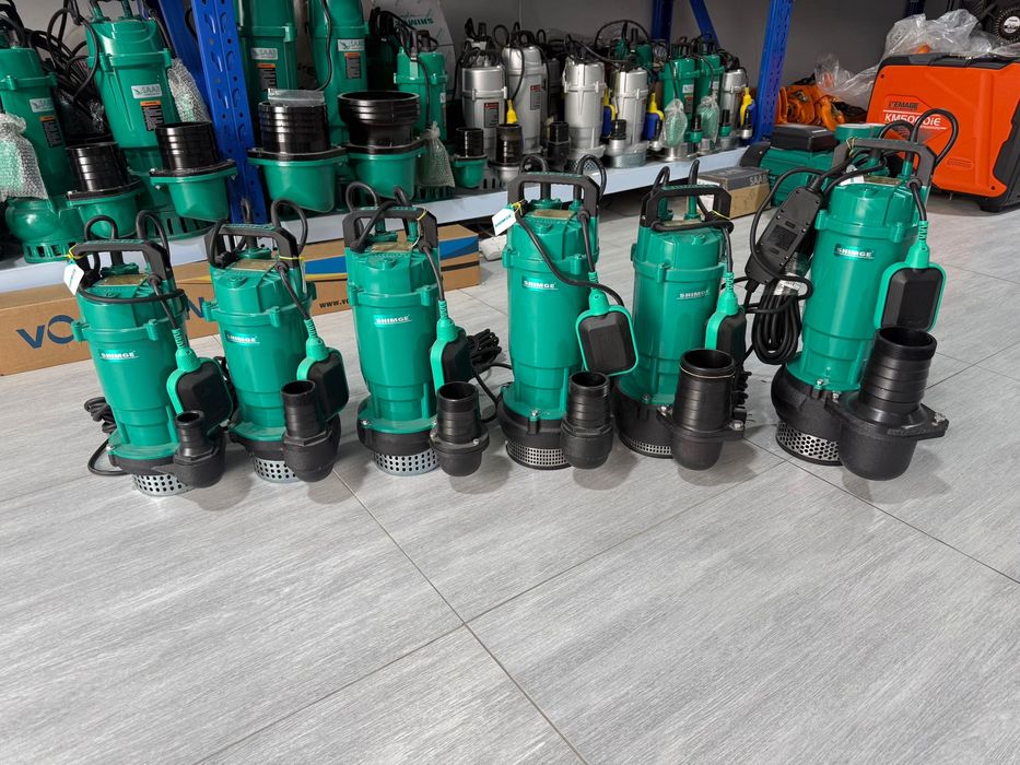 Погружной дренажный глубинный насос SHIMGE QDX50-7 1.5 кВт pogrujnoy