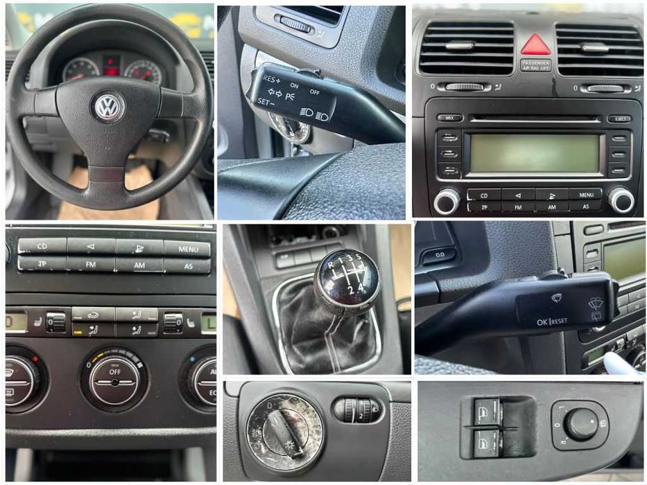 VW Golf 1.6 Benzina (102 CP) 2005 Euro 4 | Rate fixe | Garantie