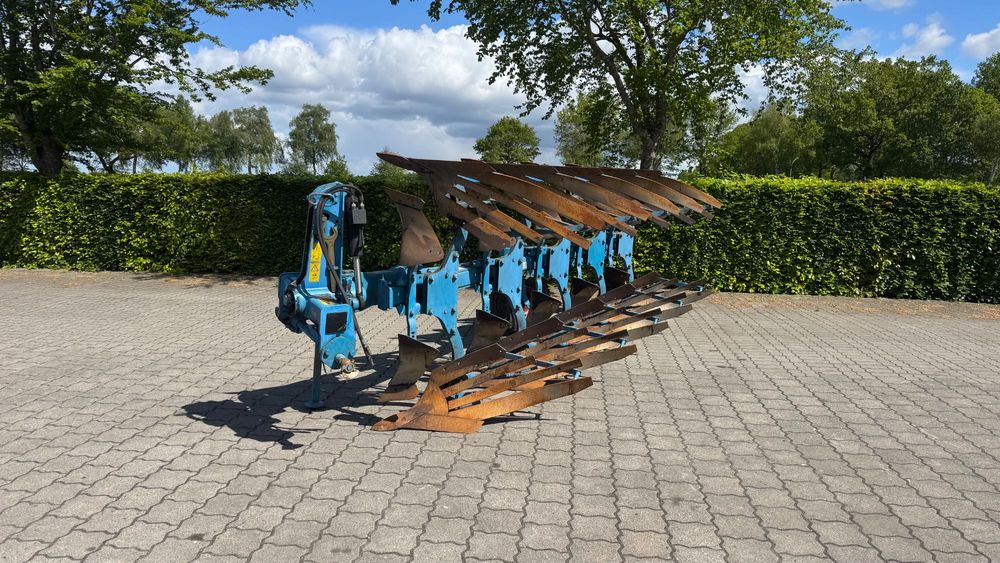 Lemken Europal 7 Belarus, Case Puma, John Deere tortadi