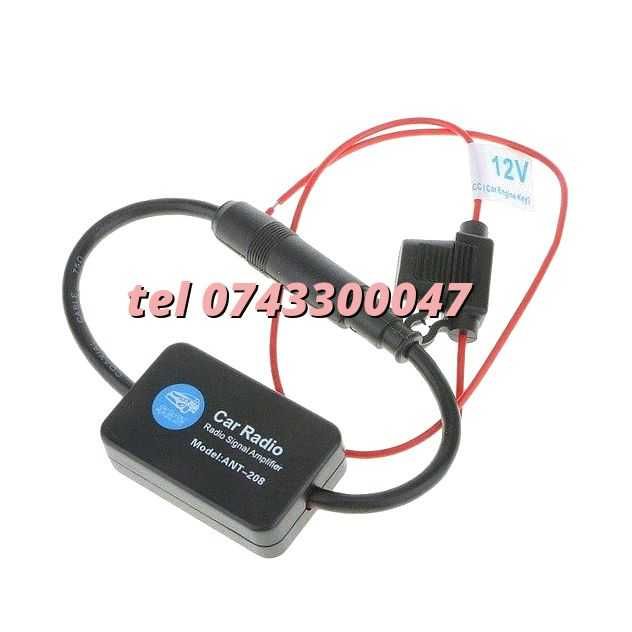 Amplificator Antena Cb Fm 12v Auto Camioane