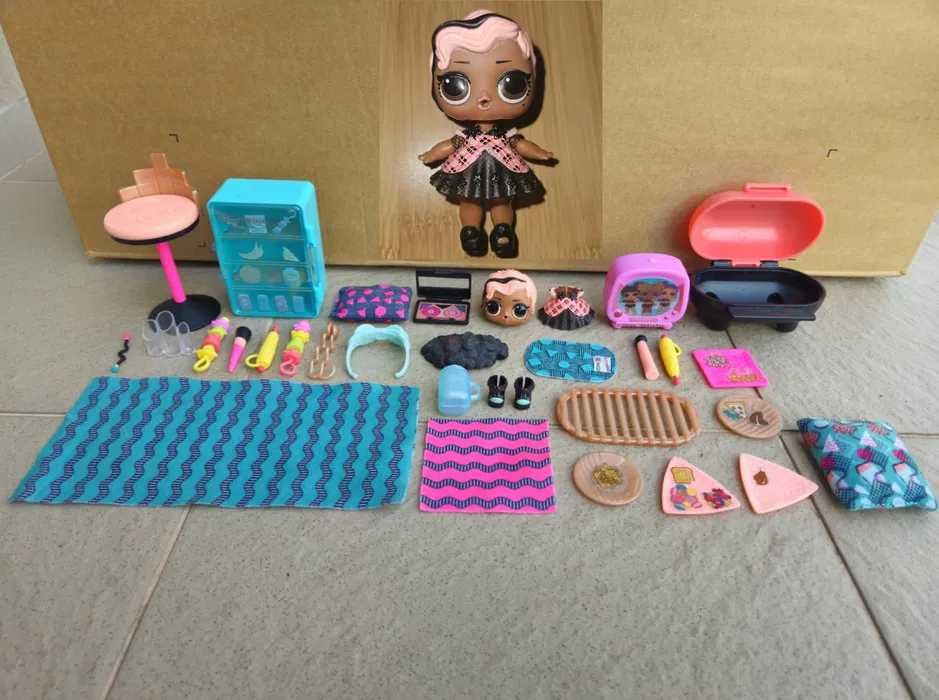 Rulota LOL Surprise Glamper cu papusa si acesorii incluse