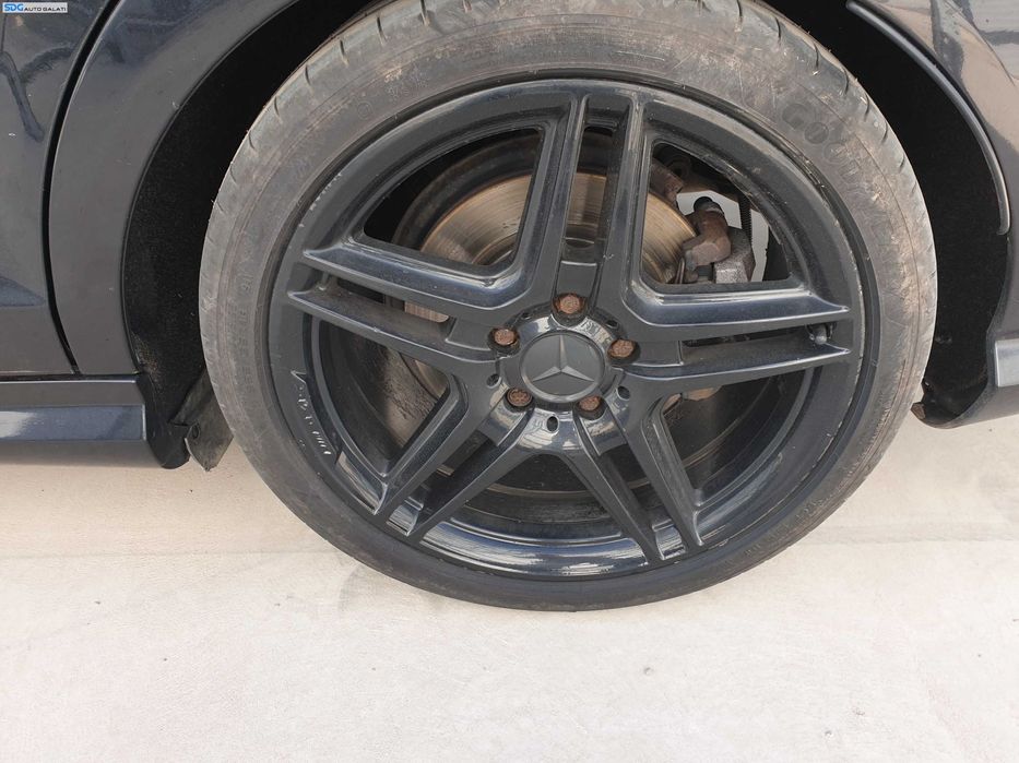 Set 4 Jante Aliaj 255 35 18 R18 si 225 40 18 R18 AMG Mercedes Clasa C Class W204 2007 - 2014 [Q0074]