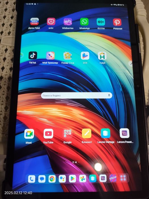 Планшет леново tb350xu 6/128