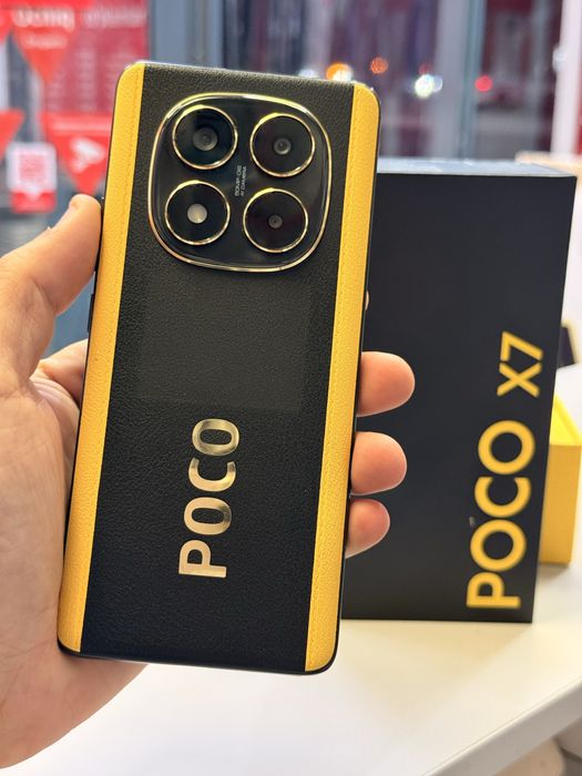 Poco X7 8 256Gb ideal