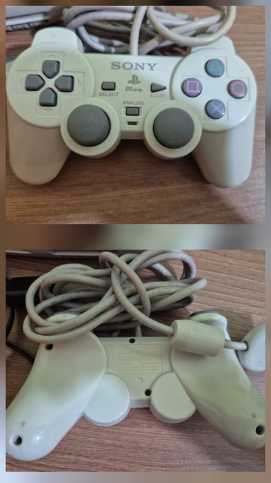 PlayStation One коллекционное состояние.