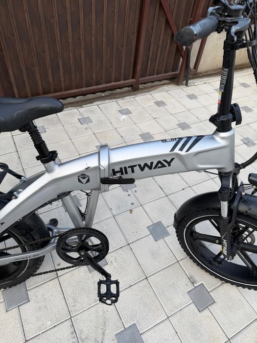 Bicicleta electrica Hitway 48v