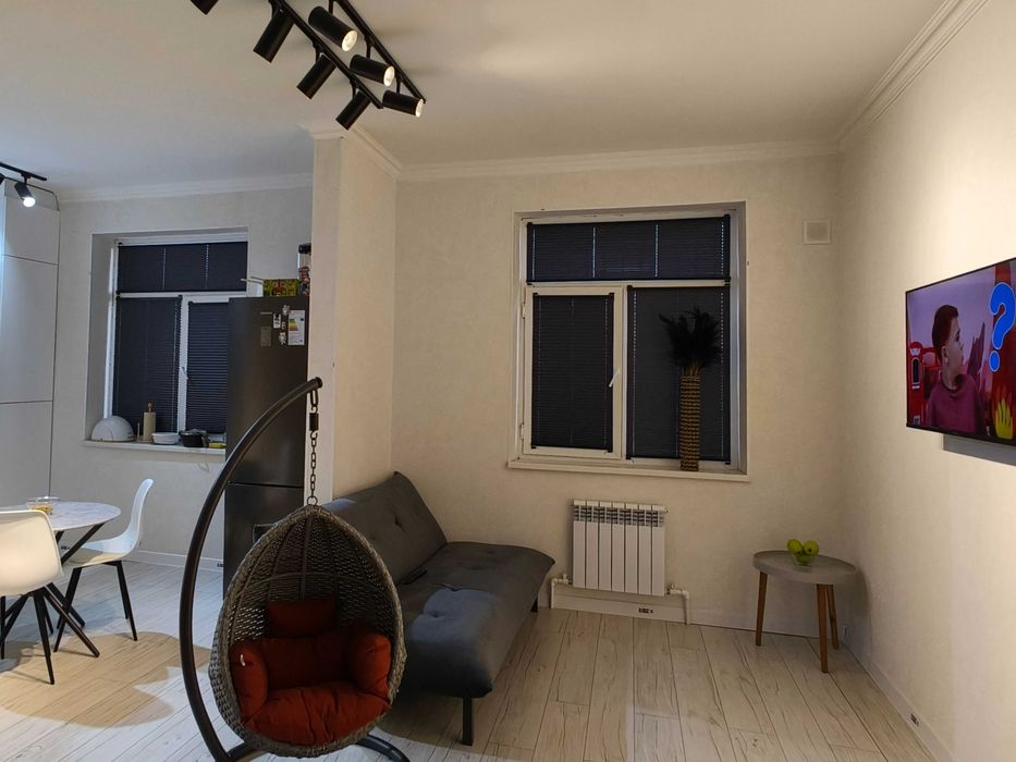 Продается картира 3х комнатная в Кагане. Квартира хай-тек на КБШ.