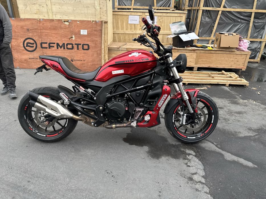 Мотоцикл Benelli 502C