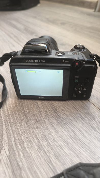 Фотоапарат Nikon COOLPIX L810 – в много добро състояние