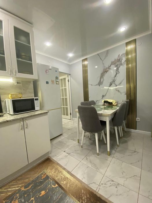 3ком.кв.в Нур Сити 4мкр.