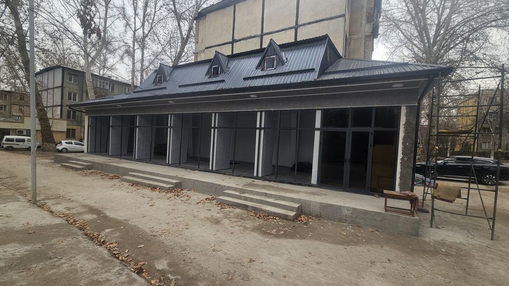 Сдаётся нежилое здание массив Ялангач 1 этаж 110м2 и 2 этад 80м2