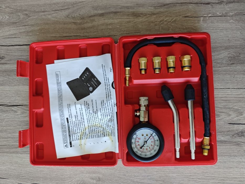 Комплект за тестване на компресия на двигател