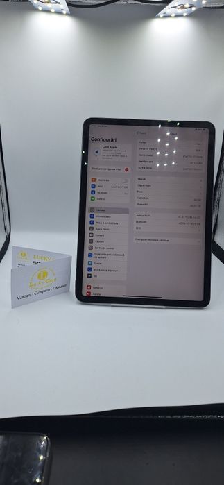 IPad Pro 11Inch 64 GB Wi-Fi  Garantie/Factura #54212