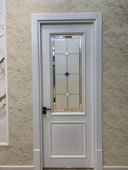 Eshiklar oynasiga vitraj qilamiz