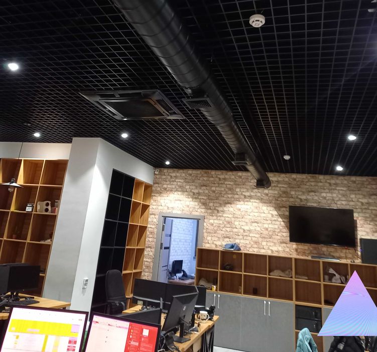 Симтема Вентиляция Воздуха