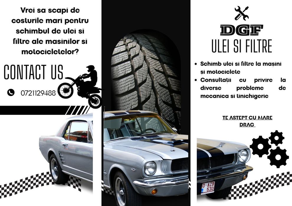 DGF – Ulei, Filtre & Servicii Auto - BRASOV