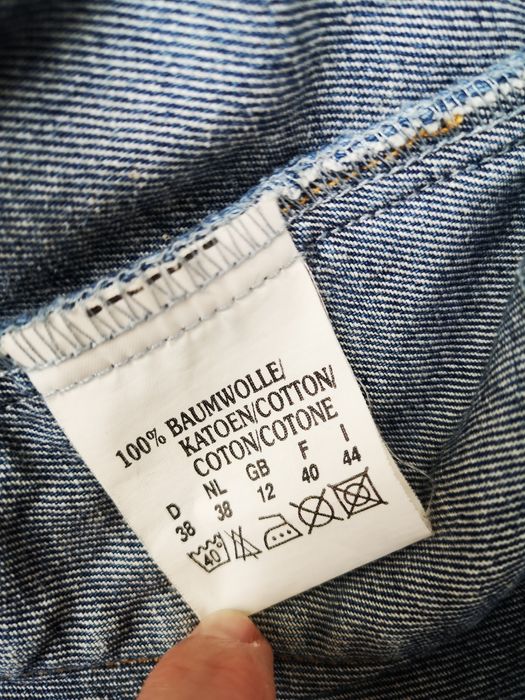 Geaca de blugi unicat