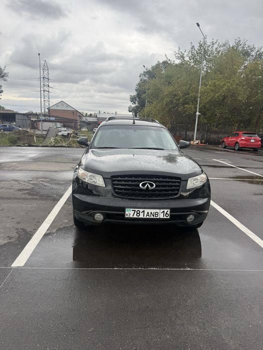 Infiniti fx35 2003 год