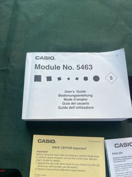 Продавам Casio MUDMASTER