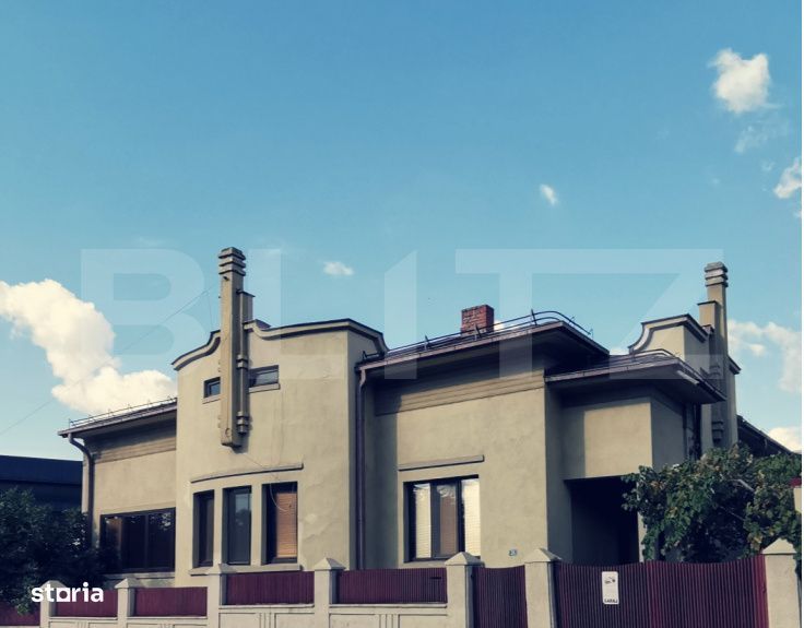 Casa 9 camere, 200 mp utili, zona Bd. Titulescu