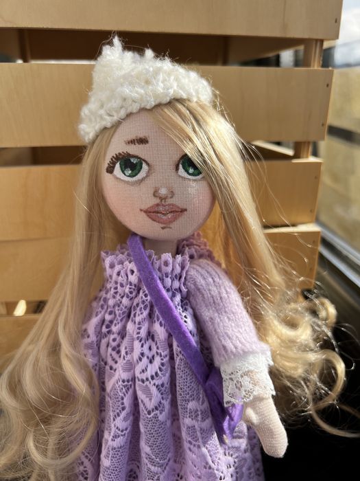 Текстильная кукла