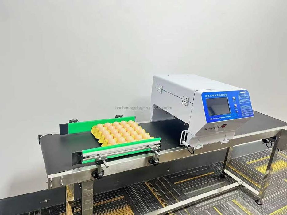 Markirator tuxum uchun Маркиратор датер для яиц яйцо принтер линия