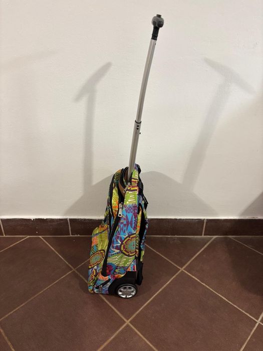 Rucsac Troler  cu. Roti. - Elacoin  produs italia