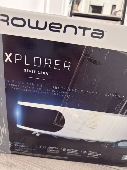 Aspirator Robot Rowenta X-Plorer S130 AI in Garantie