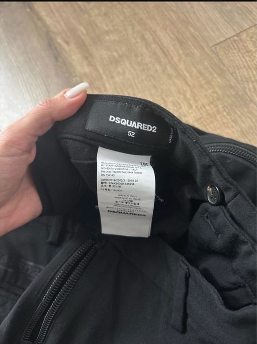 Pantaloni barbati dsquared2